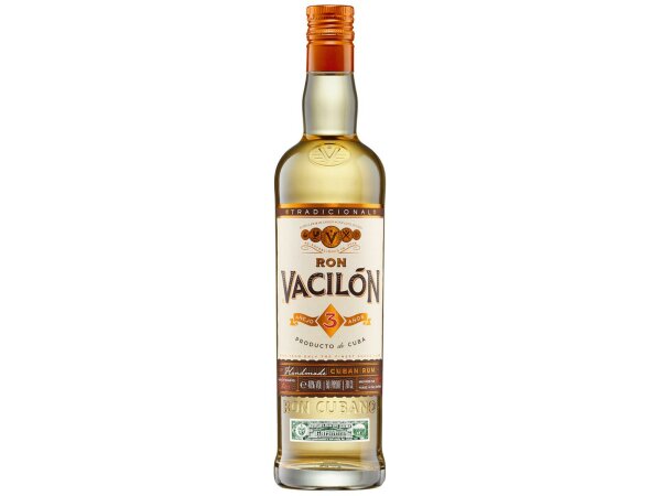 Ron Vacilon 3 Jahre Old Rum aus Kuba 0,7l