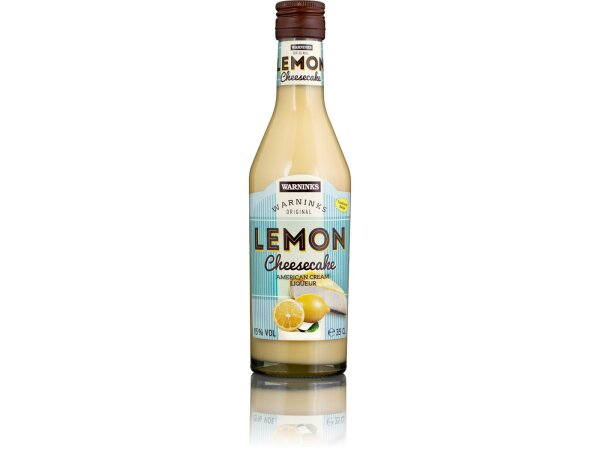 Warninks Lemon Cheesecake Sahne-Cremelikör 0,35l