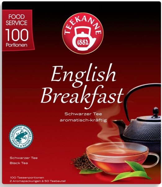 TEEKANNE Gastro English Breakfast RFA 100er