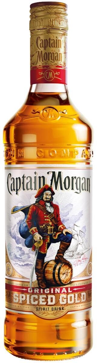 Captain Morgan Spiced 0 7l captain-morgan-spiced-0-7l