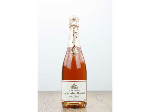 Champagner "Alexandre Bonnet" Cuvée Perle Rosée 0,75l