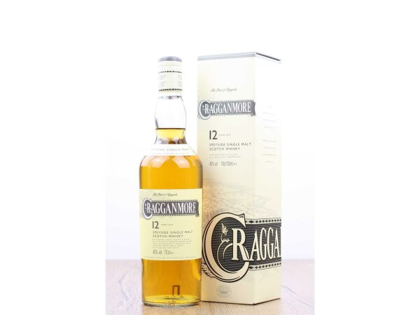 Cragganmore 12 J. Old Single Malt Whisky  0,7l