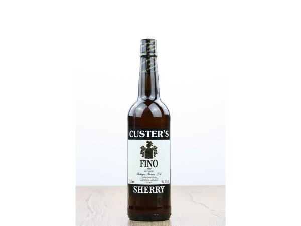 Custers Fino Dry Sherry 0,75l