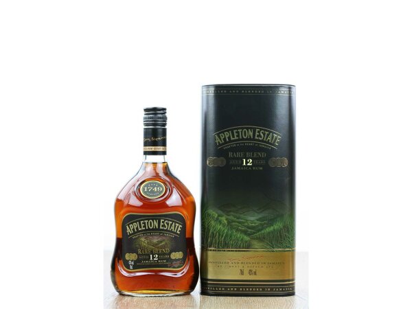 Appleton Estate 12 J. Old Rare Blend Jamaica Rum  0,7l