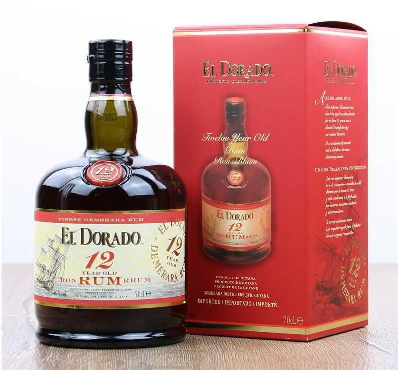 El Dorado 12 Jahre Rum 40,0 % Vol 0,7 Liter - Netto Marken-Discount