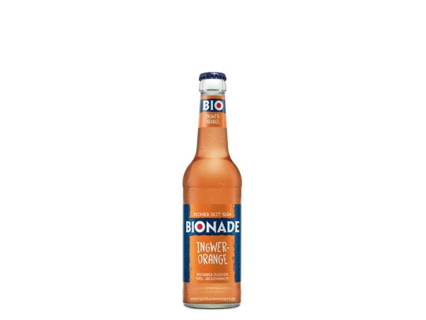Bionade Ingwer-Orange 24x0,33l