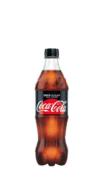 Coca Cola Zero PETC 12x0,5l ( Mindesthaltbarkeit 31.12.2022 )