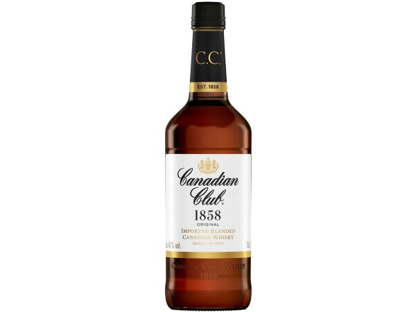 Canadian Club Blended Canadian Whisky  0,7l