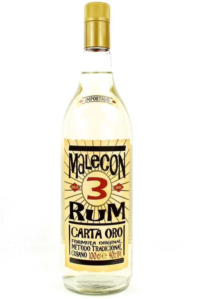 Malecon Rum 3 Jahre 1,0l
