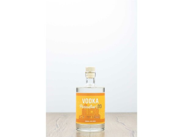 Vodka Paradies 03 0,5l