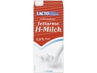 H-Milch 1,5% fettarm "Lactowell" Lactosefrei 1,0l