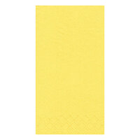 250 PAPSTAR Servietten [ 3-lagig 1/8-Falz 33x33 cm ] gelb