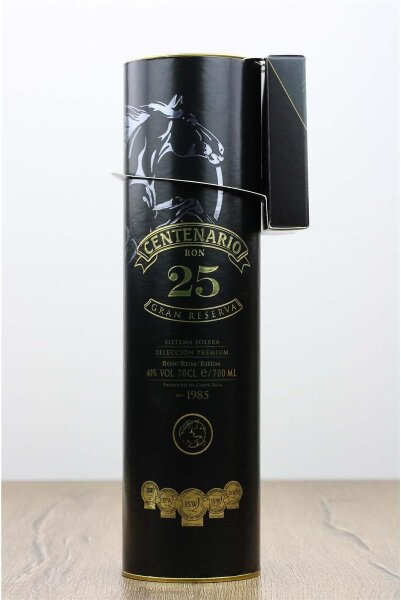 Centenario 25 0,7l GB + Kartenetui