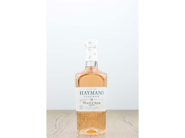 Hayman\'s Peach&Rose Cup Gin 25% - 700 ml