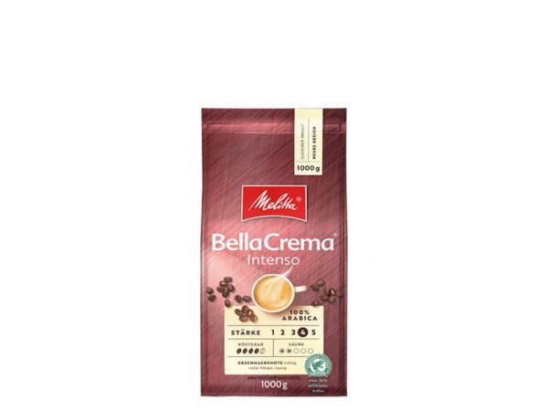 Melitta BellaCrema Intenso Kaffeebohnen 1kg