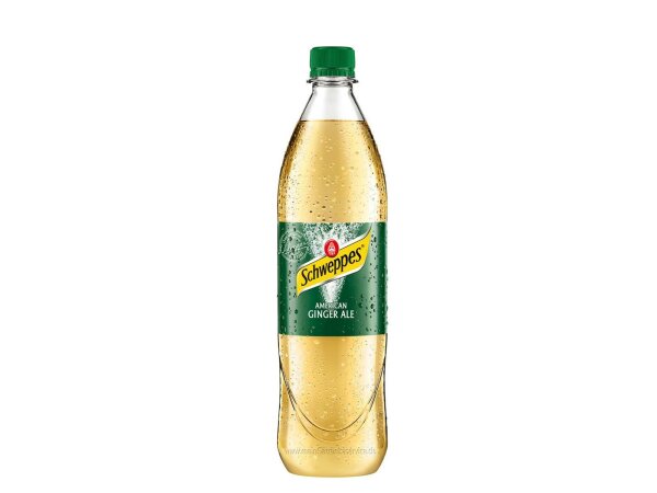 Schweppes American Ginger Ale 6x1,0l