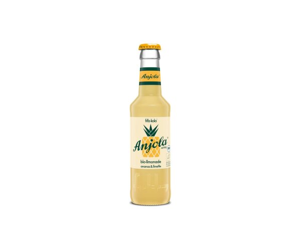 Fritz Anjola bio-limonade ananas & limette 24x0,2l