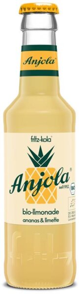 fritz-anjola bio-limonade ananas & limette GASTRO 24x0,2l