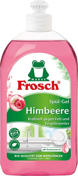 Frosch Himbeere Spülmittel 500ml