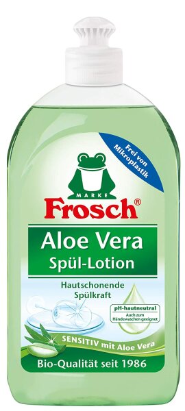 Frosch Aloe Vera Spülmittel 500ml
