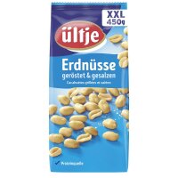 ültje Erdnüsse geröstet & gesalzen 450g