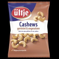 ültje Cashews geröstet ohne Salz 150g