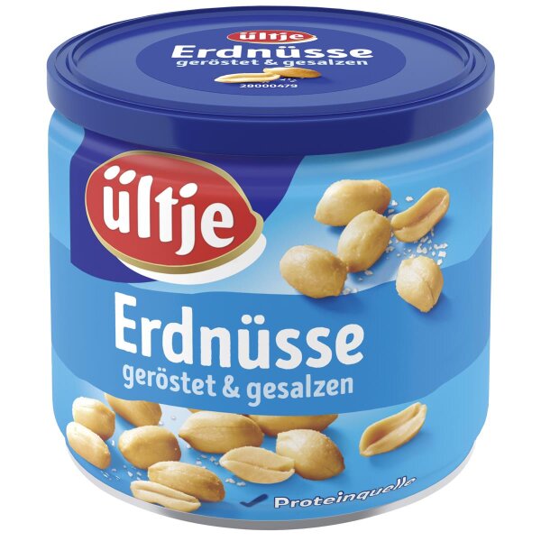 ültje Erdnüsse geröstet & gesalzen (Dose) 180g