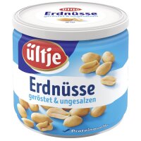 ültje Erdnüsse geröstet ohne Salz (Dose) 180g