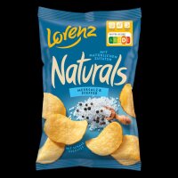 Lorenz Chips Naturals Meersalz & Pfeffer 95g