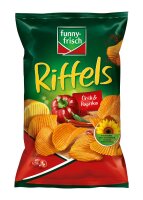 Funny Frisch Riffels Chilli Paprika 150g