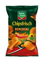 Funny Frisch Chipsfrisch Peperoni 150g