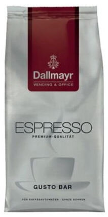 Dallmayr Espresso Gusto Bar ganze Bohnen 1kg