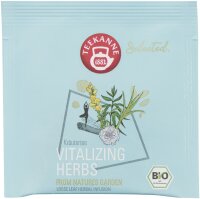 TEEKANNE Luxury Cup Vitalizing Herbs Kräutertee Bio...