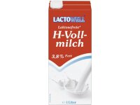 H-Milch 3,5% Vollmilch "Lactowell" Lactosefrei 1,0l