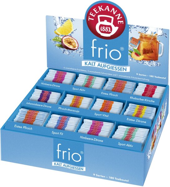 TEEKANNE BOX frio Collection 180er