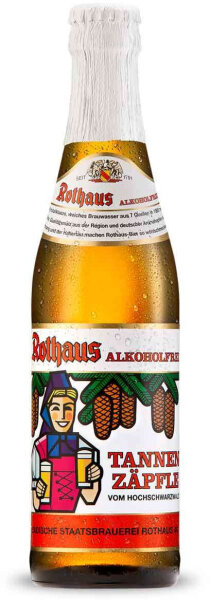 Rothaus Pils Tannenzäpfle Alk.FREI 24x0,33l