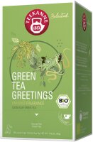 TEEKANNE Luxury Cup Green Tea Greetings Bio 25er