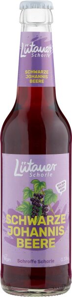 Lütauer Johannisbeerschorle 24x0,33l