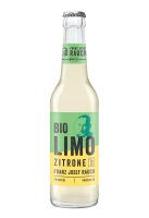 Rauch Bio Limo Zitrone 24x0,33l