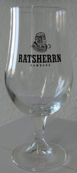 Ratsherrn Bierglas Tulpe 0,4l