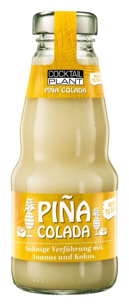 Cocktail Plant Pina Colada 24x0,2l