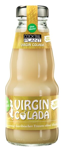 Cocktail Plant Virgin Colada 24x0,2l