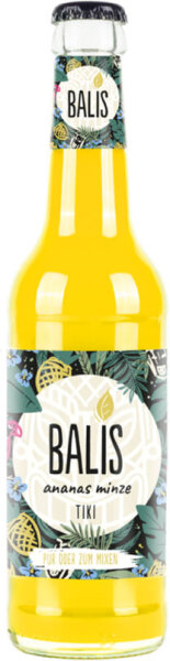 Balis Tiki Ananas Minze 24x0,33l