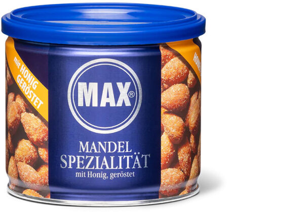 MAX Mandelspezialität mit Honig geröstet 150g