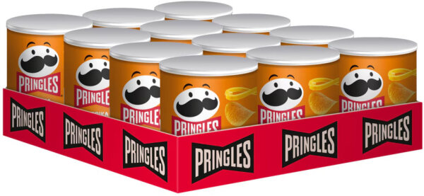 Pringles Chips Sweet Paprika 12 x 40g (480g)