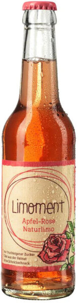 Limoment Apfel-Rose 24x0,33l