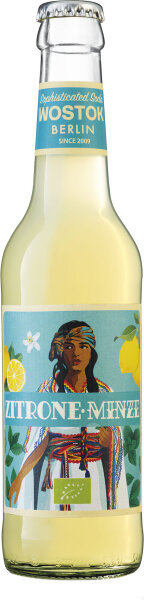 Wostok Zitrone-Minze BIO 24x0,33l