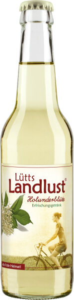 Lütts Landlust Holunderblüte 24x0,33l
