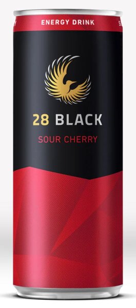28 BLACK Sour Cherry 24x0,25l
