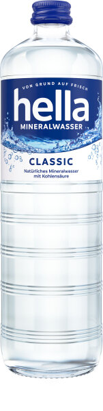 Hella Classic Glasflasche 12x0,7l